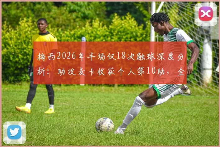 梅西2026年半场仅18次触球深度分析：助攻麦卡收获个人第10助，全场零射门背后战术解读
